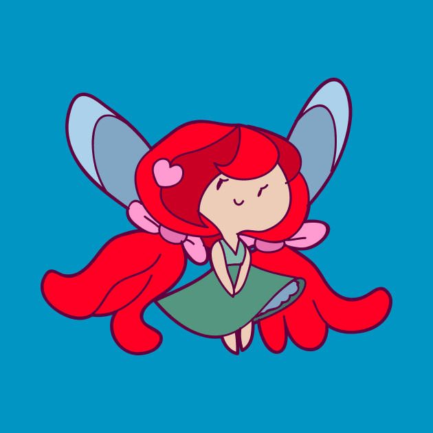 Tiny Little Fairy by saradaboru