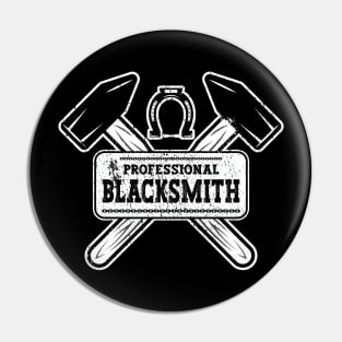 professional blacksmith Pin