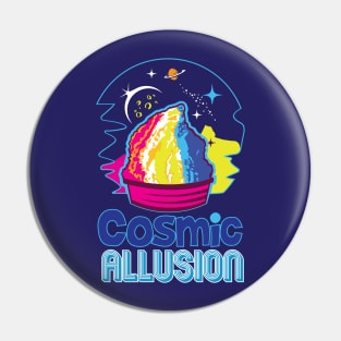 Cosmic Allusion Pin