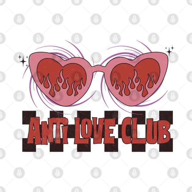 Anti Love Club by MZeeDesigns