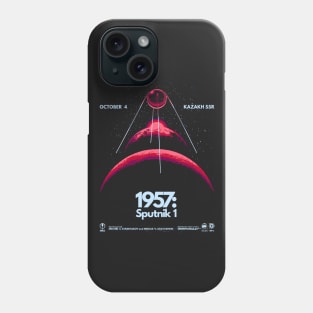 1957: SPUTNIK 1 Phone Case