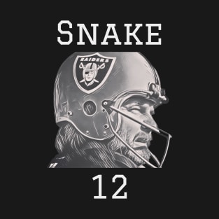 Ken Snake Stabler T-Shirt