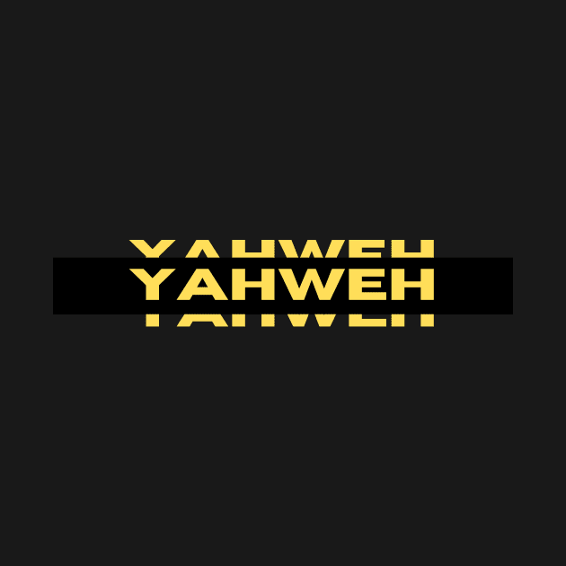 Yahweh | Christian Typography by All Things Gospel