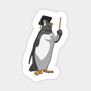 Penguin as Teacher with Pointer Magnet