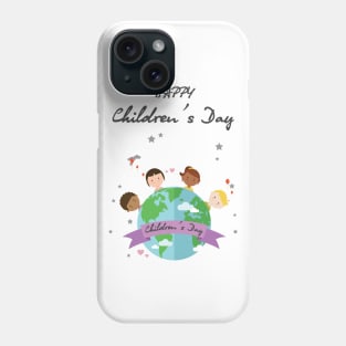 Happy Children's Day - T-Shirt V2 Phone Case