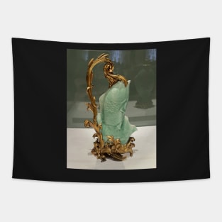 Porcelain ewer Tapestry