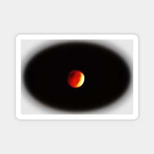 October Blood Moon Magnet