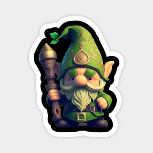 gnome st.patrick da Magnet