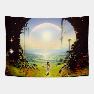 Paradise Tapestry