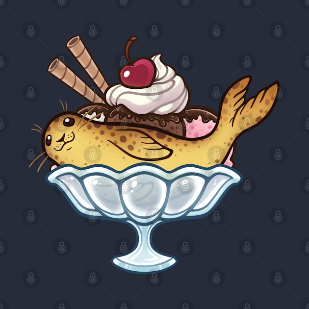 Banana Seal Sundae by DoomedDreamer