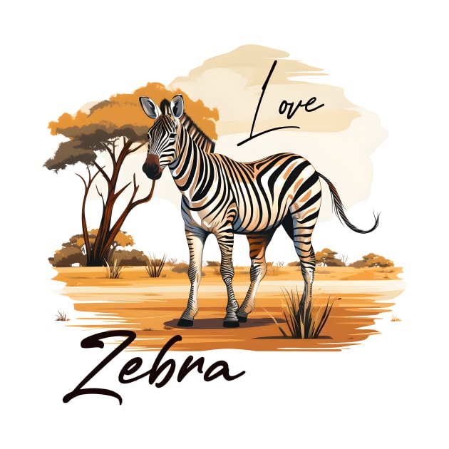 Happy Zebra by zooleisurelife