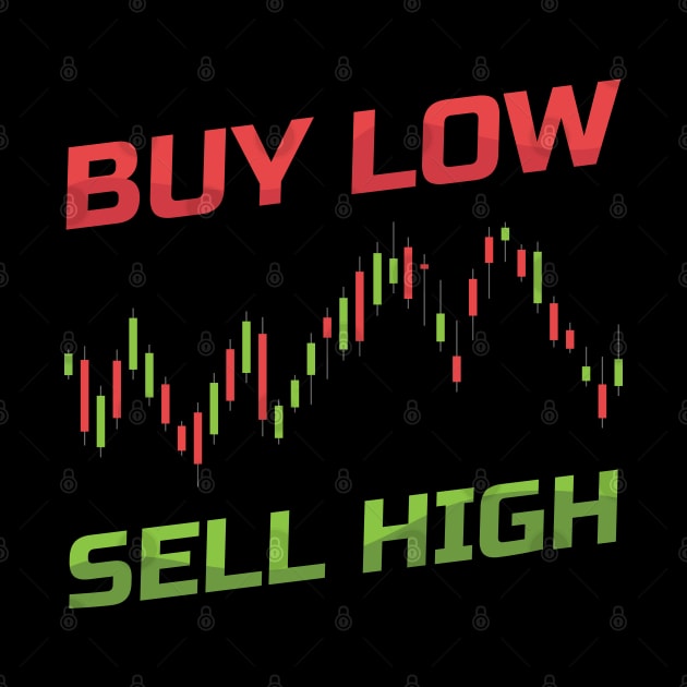 Sell High - Buy Low Sell High Forex Stock Trading Trader by Riffize