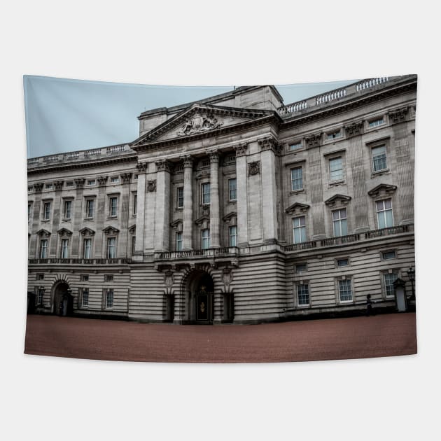 Royal Facade Tapestry by Enzwell