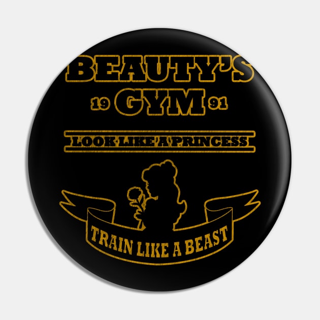 Beauty Gym Pin by shawnalizabeth