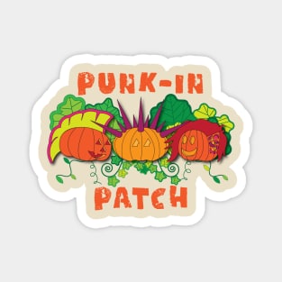 Punk-in Patch Magnet