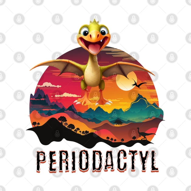 Periodactyl by TempoTees