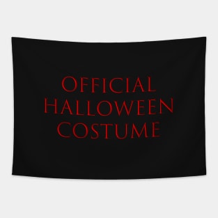 Official halloween costume Tapestry