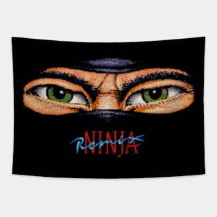 Last Ninja Remix Tapestry