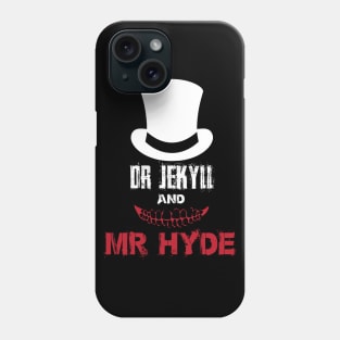 dr J mr Hyde Phone Case