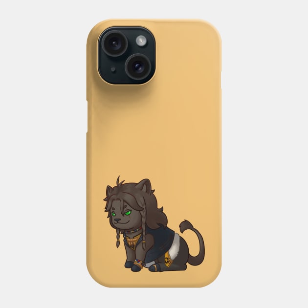 Kingscholar Phone Case by ZioCorvid