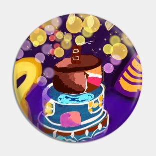 Birthday party Pin