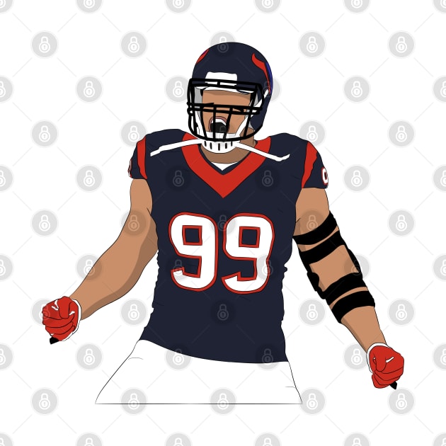 J.J. Watt by SickSticksCo