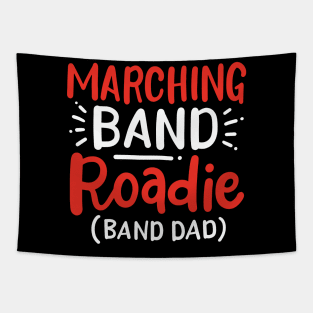 Marching Band Roadie Tapestry