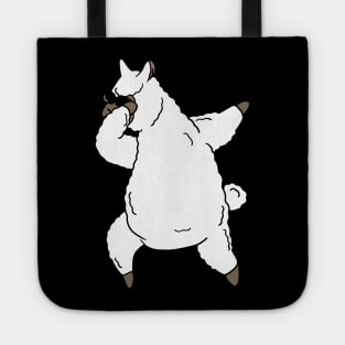 Funny Dabbin Llama Alpaca Dance Tote