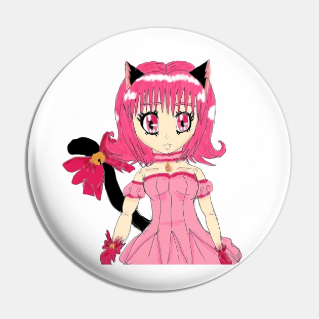 Mew ichigo fanart Pin by Crimson Rose