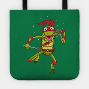 Teenage Mutant Ninja Frog Tote