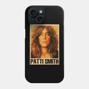 Capturing Patti Smith's Punk Power Phone Case