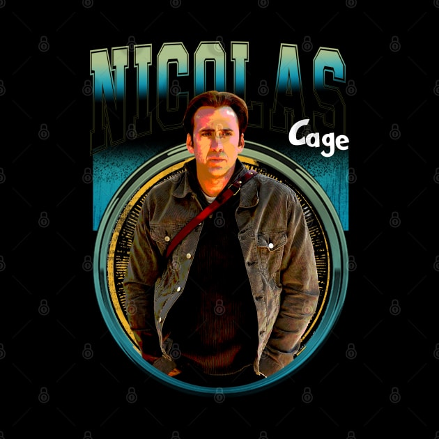 Cage Chronicles Visual Journey Through Nicolas's Iconic Roles by Silly Picture