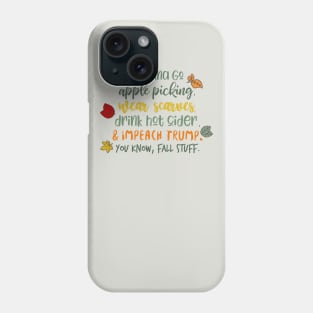 Impeach Trump Phone Case