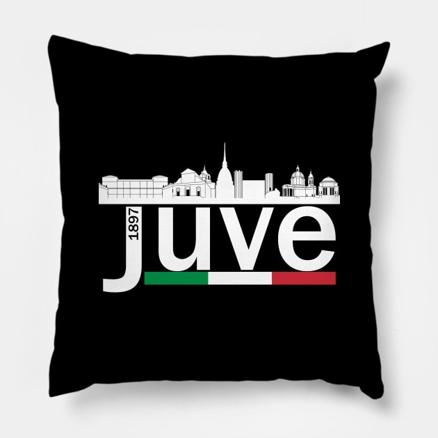 Juventus Pillow by tbajcer