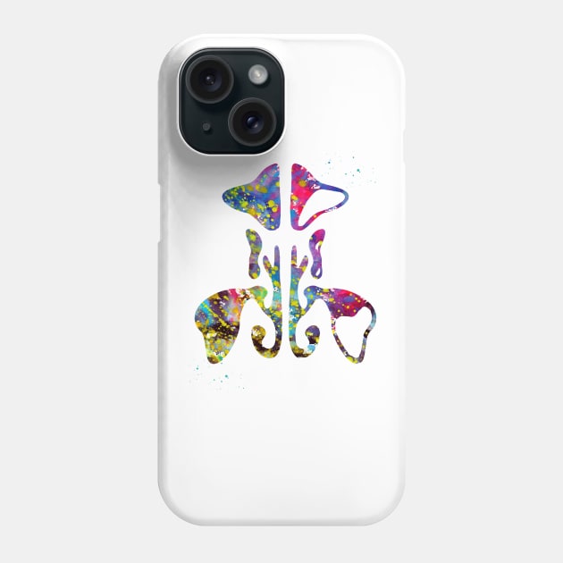 Paranasal Sinus Phone Case by erzebeth