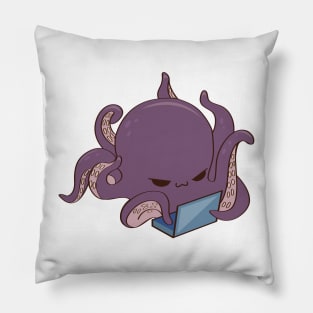 Release the Kraken! Computer Pillow