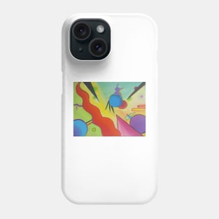 Colorful mind Phone Case