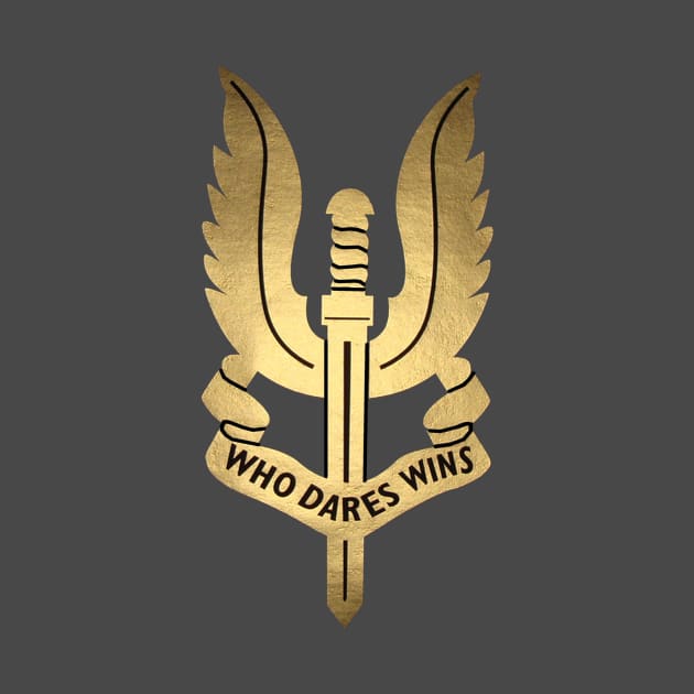 Special Air Service Logo by Spacestuffplus