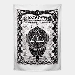 Cover for a Theosophy tract Tapestry