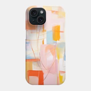 Abstract Soft Colors Phone Case