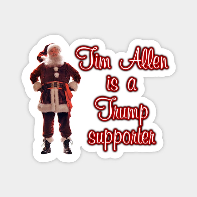 The Republican Clause Magnet by PlanetWeirdPod