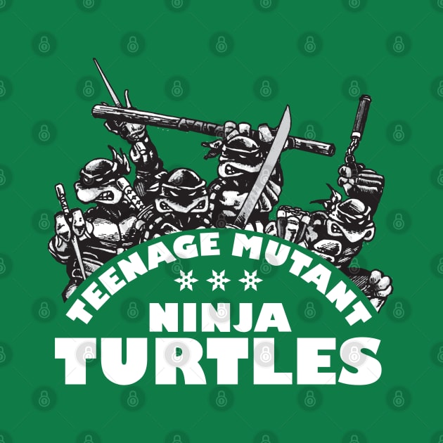 Old School TMNT 2 (1984) by ForbiddenMonster