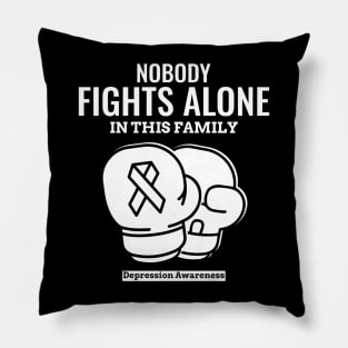 Depression Awareness Pillow