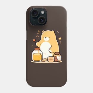 Sweet Honey Bear Delight Phone Case