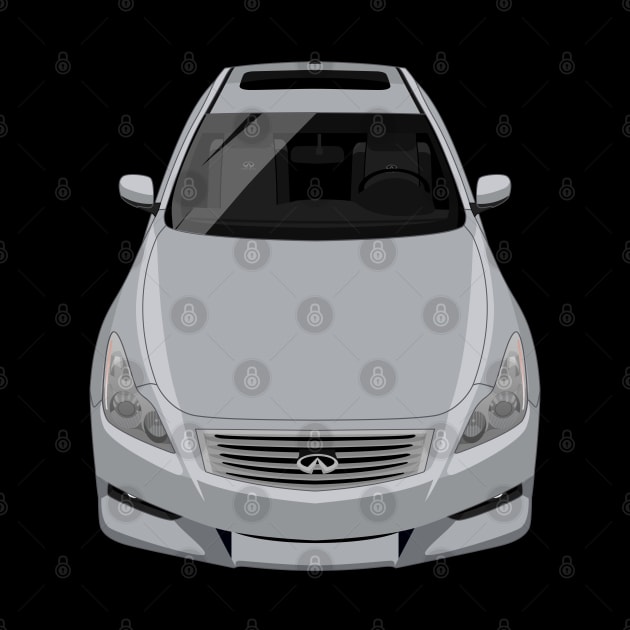 G37 Coupe 4th gen 2010-2015 - Silver by jdmart