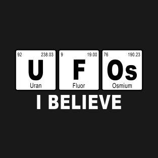 Ufos I believe T-Shirt