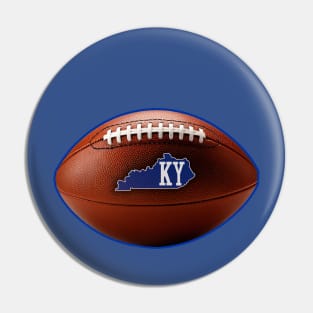 Kentucky is a Football State! Pin