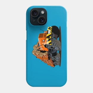 Cartoon truck Phone Case