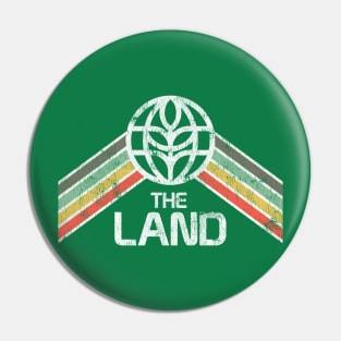 The Land Shirt Pin