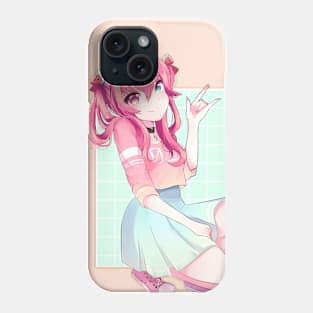 Twintails Melody Phone Case